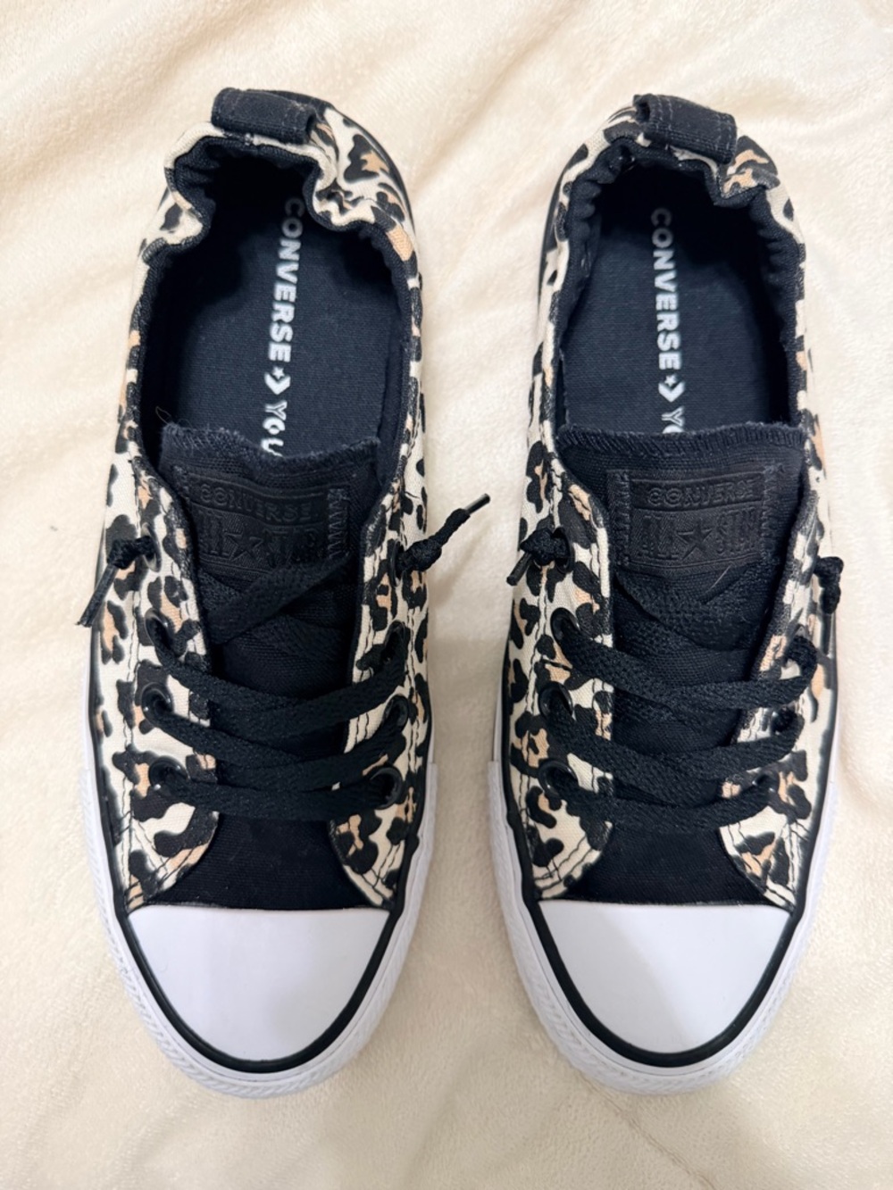 Custom Converse Chuck Taylor Shoreline Knit Size 8 - Picture 2 of 7